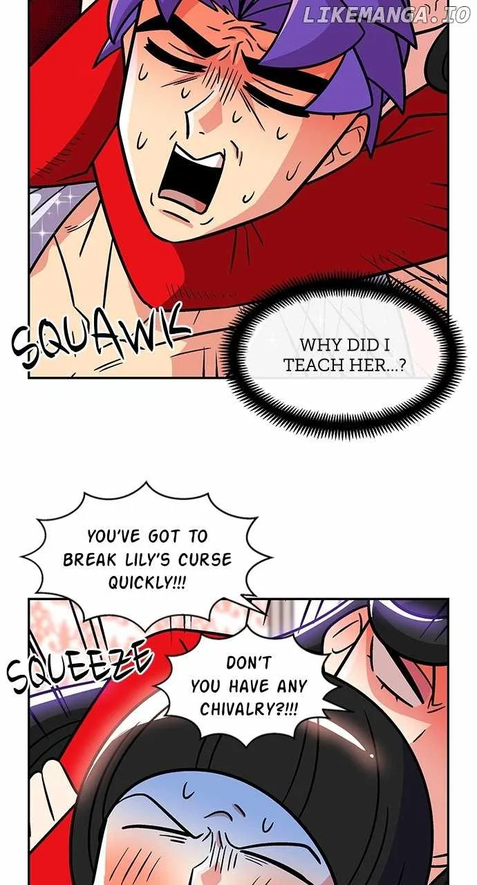 Princess Hurricane Chapter 30 page 22