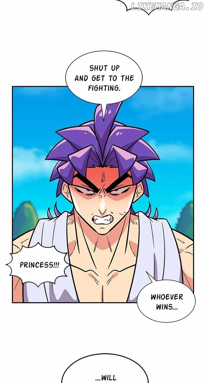 Princess Hurricane Chapter 32 page 7