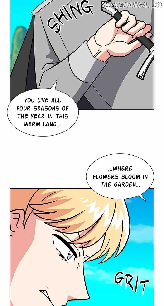 Princess Hurricane Chapter 32 page 20