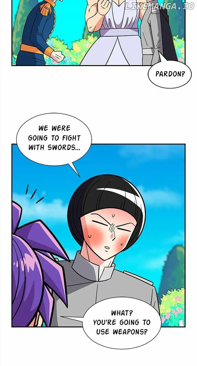 Princess Hurricane Chapter 32 page 11