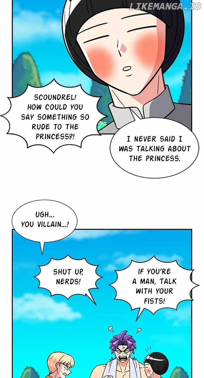 Princess Hurricane Chapter 32 page 10