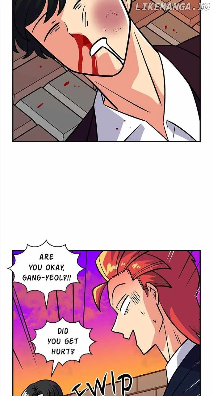 Princess Hurricane Chapter 32 page 33