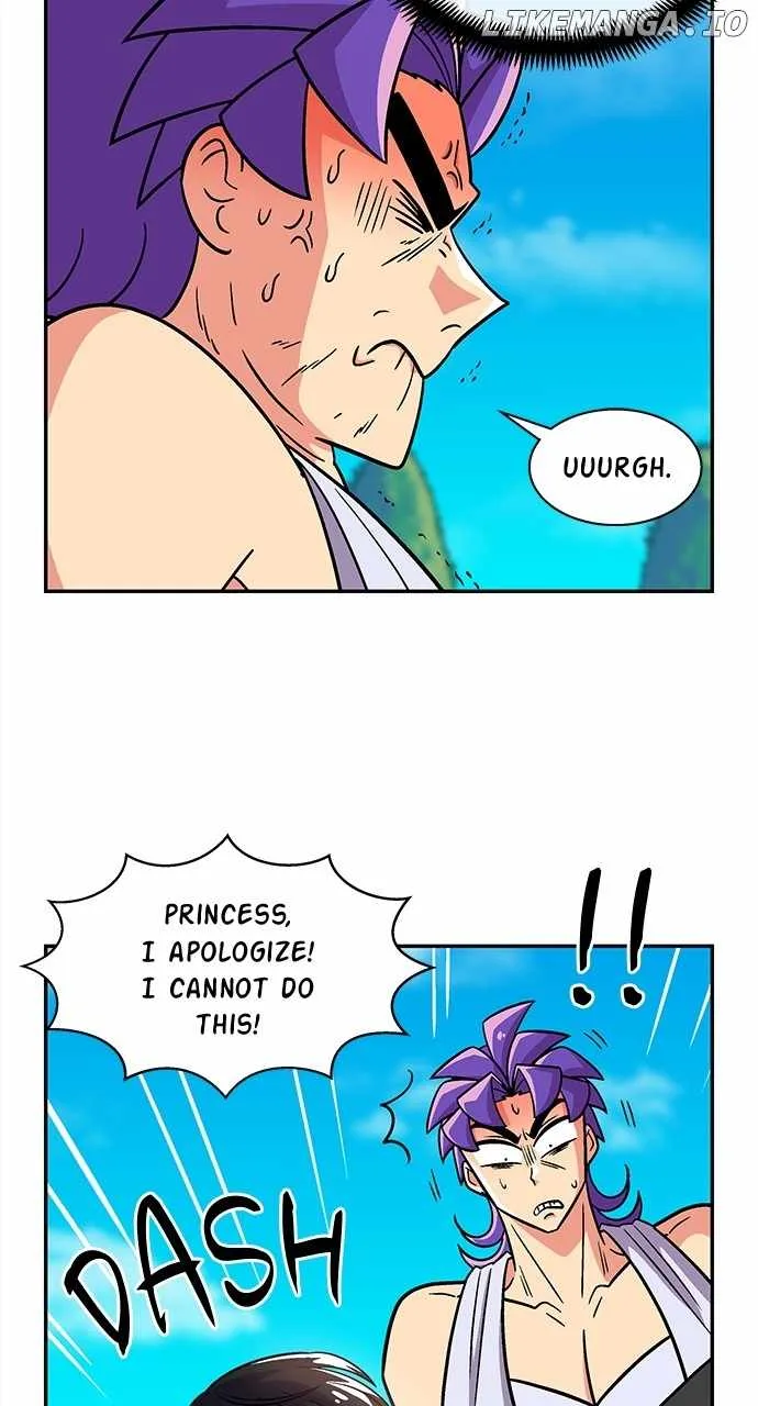 Princess Hurricane Chapter 34 page 20