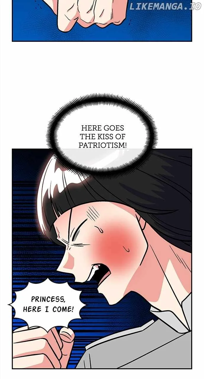 Princess Hurricane Chapter 34 page 11
