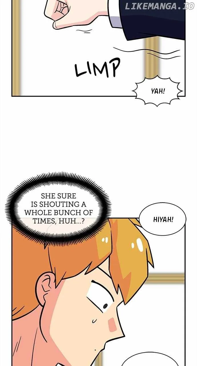 Princess Hurricane Chapter 35 page 16