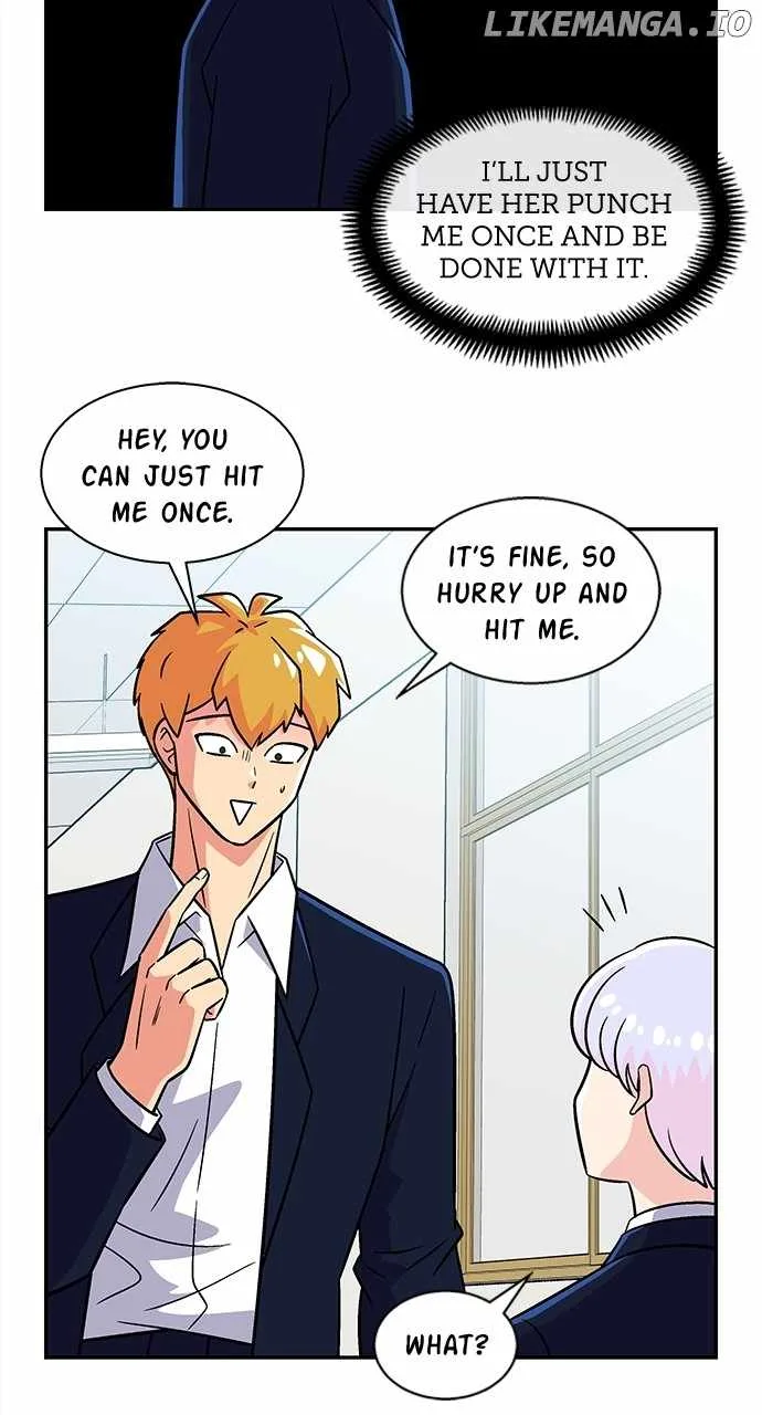 Princess Hurricane Chapter 35 page 10