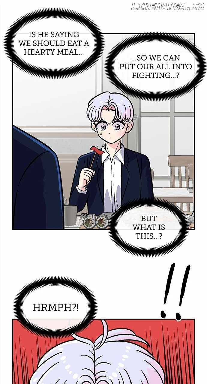 Princess Hurricane Chapter 39 page 19