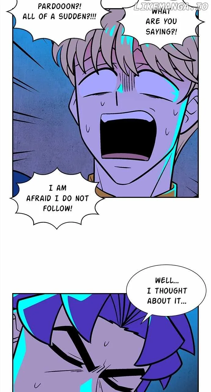 Princess Hurricane Chapter 40 page 22