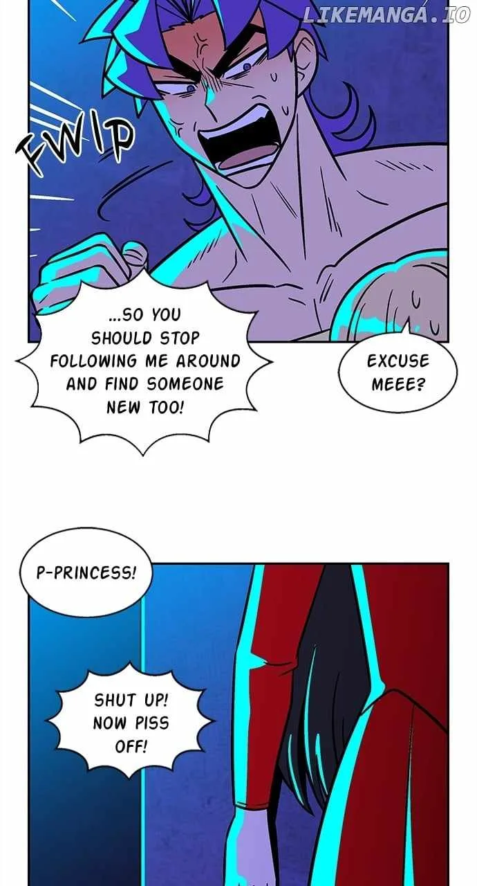 Princess Hurricane Chapter 41 page 54