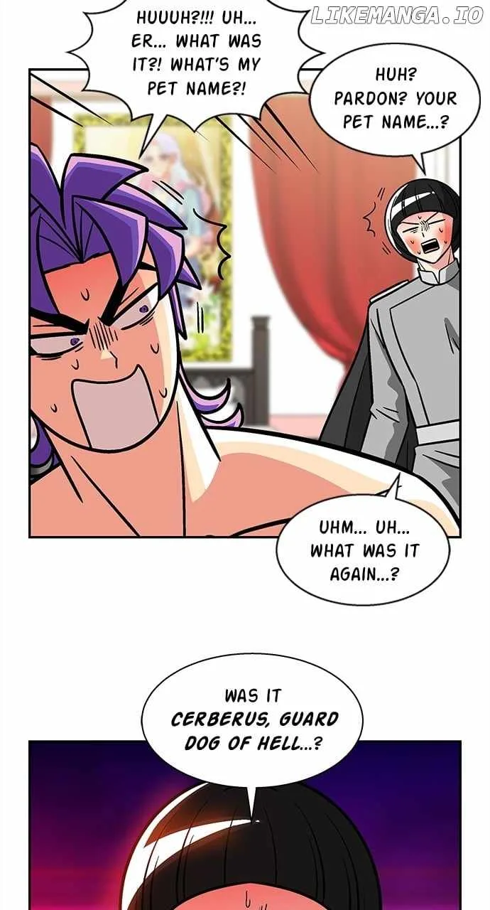 Princess Hurricane Chapter 42 page 21