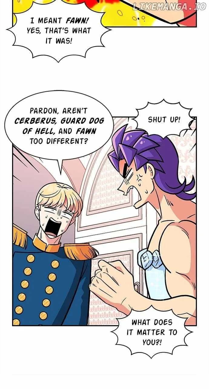Princess Hurricane Chapter 42 page 23