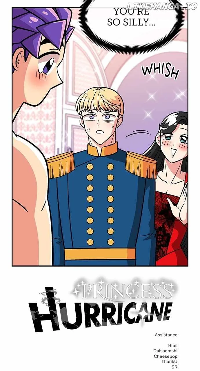 Princess Hurricane Chapter 43 page 54