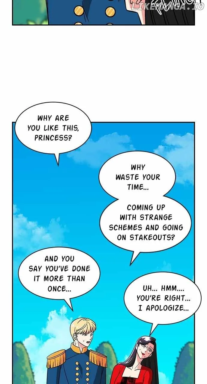 Princess Hurricane Chapter 44 page 22