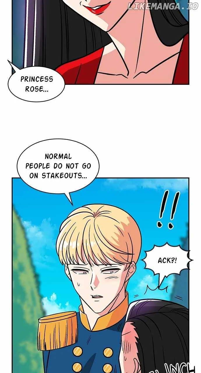 Princess Hurricane Chapter 44 page 21