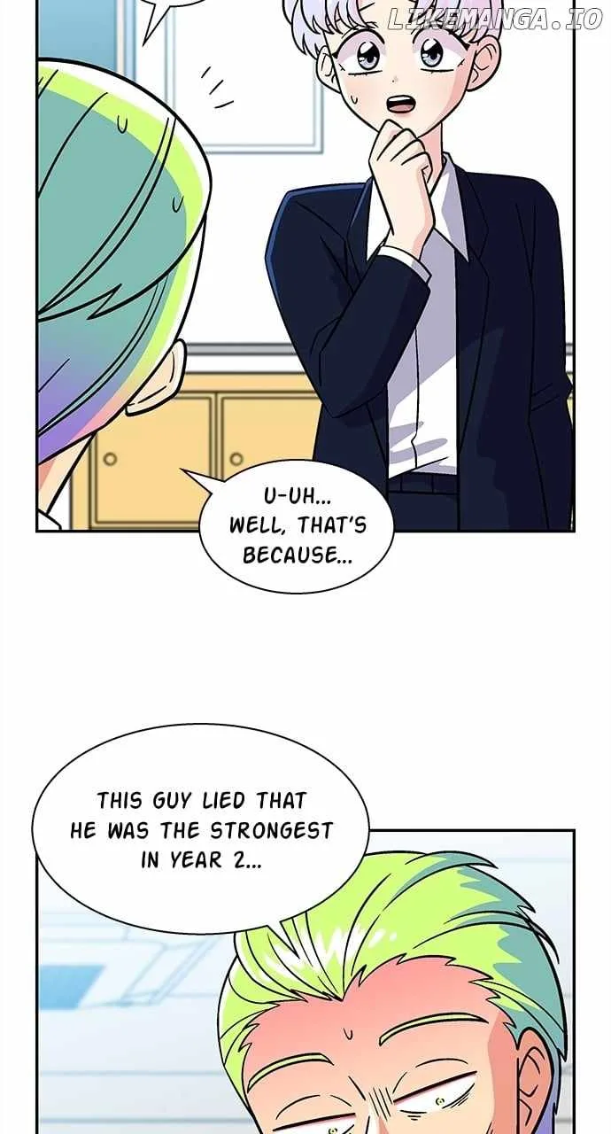 Princess Hurricane Chapter 45 page 18