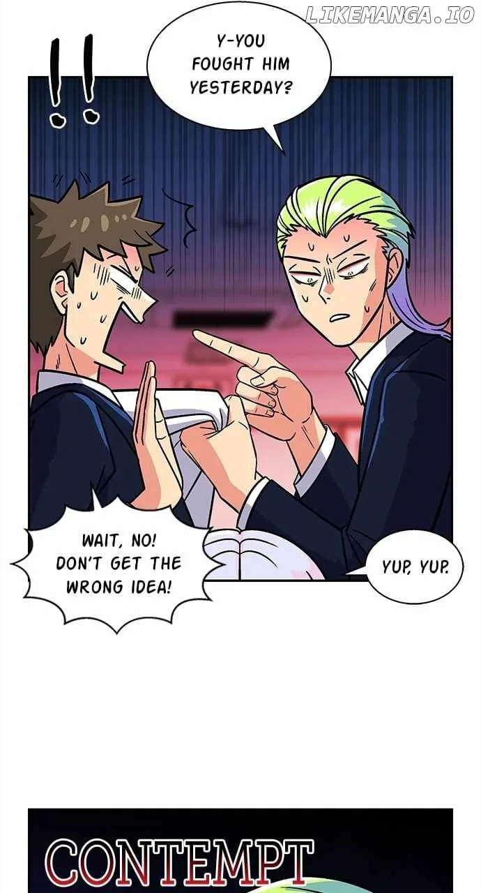 Princess Hurricane Chapter 45 page 16