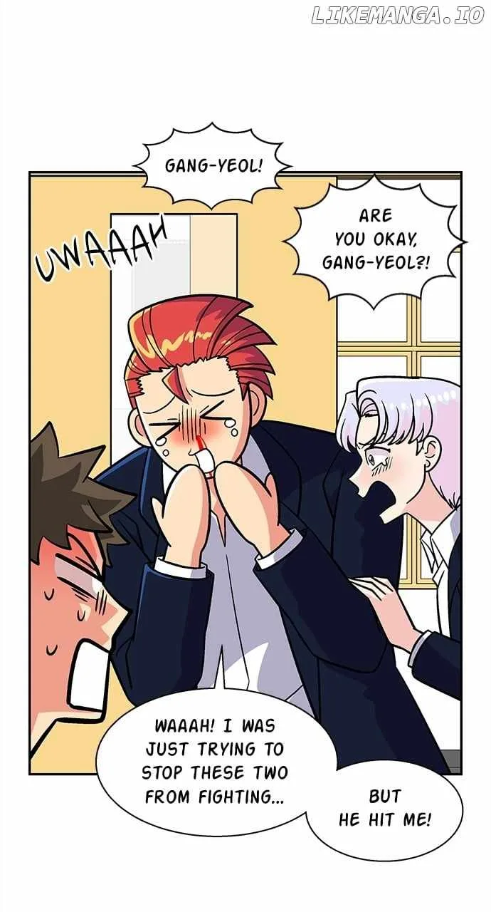 Princess Hurricane Chapter 46 page 27