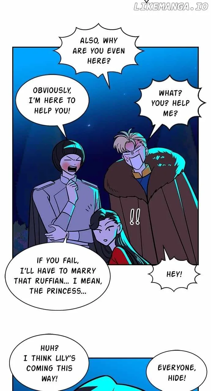 Princess Hurricane Chapter 49 page 28
