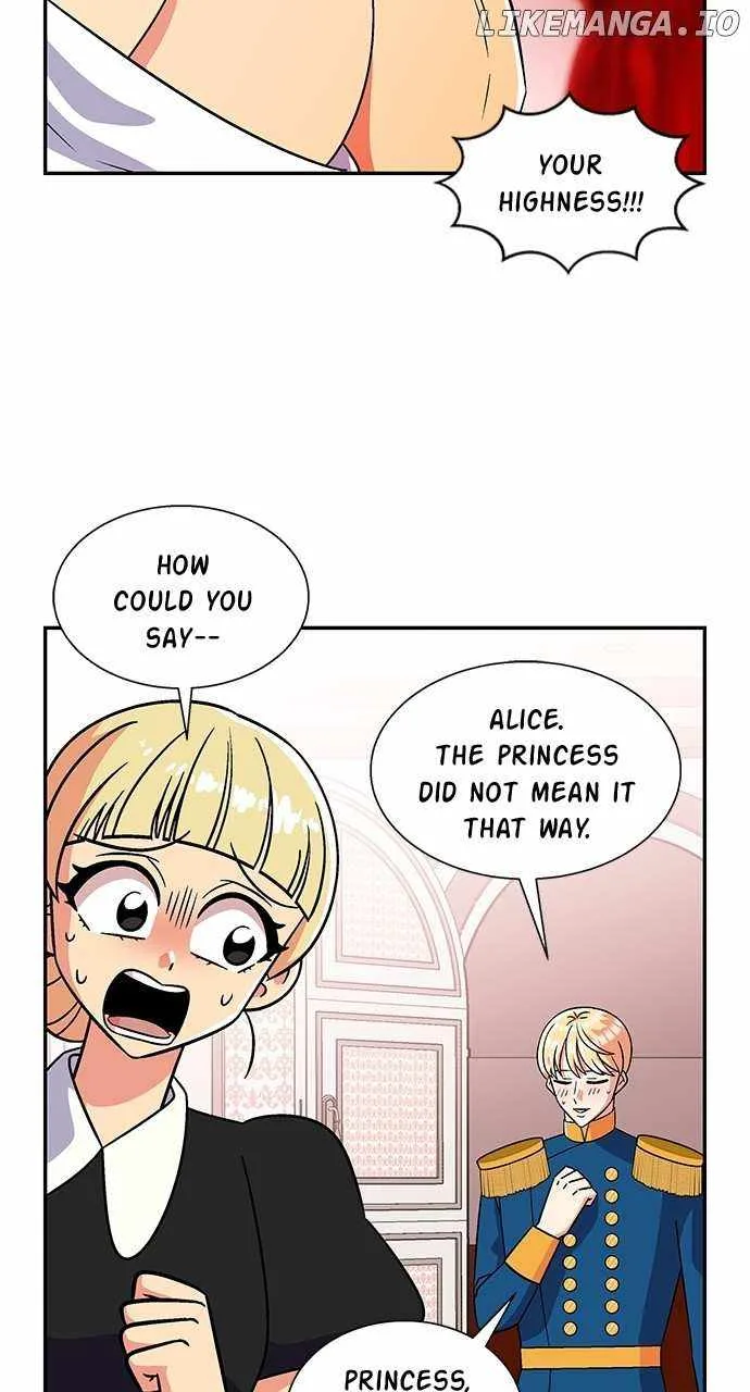 Princess Hurricane Chapter 5 page 32