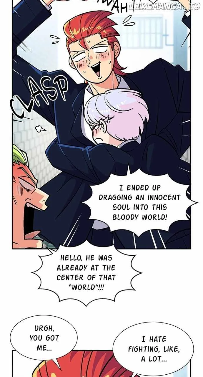 Princess Hurricane Chapter 51 page 32