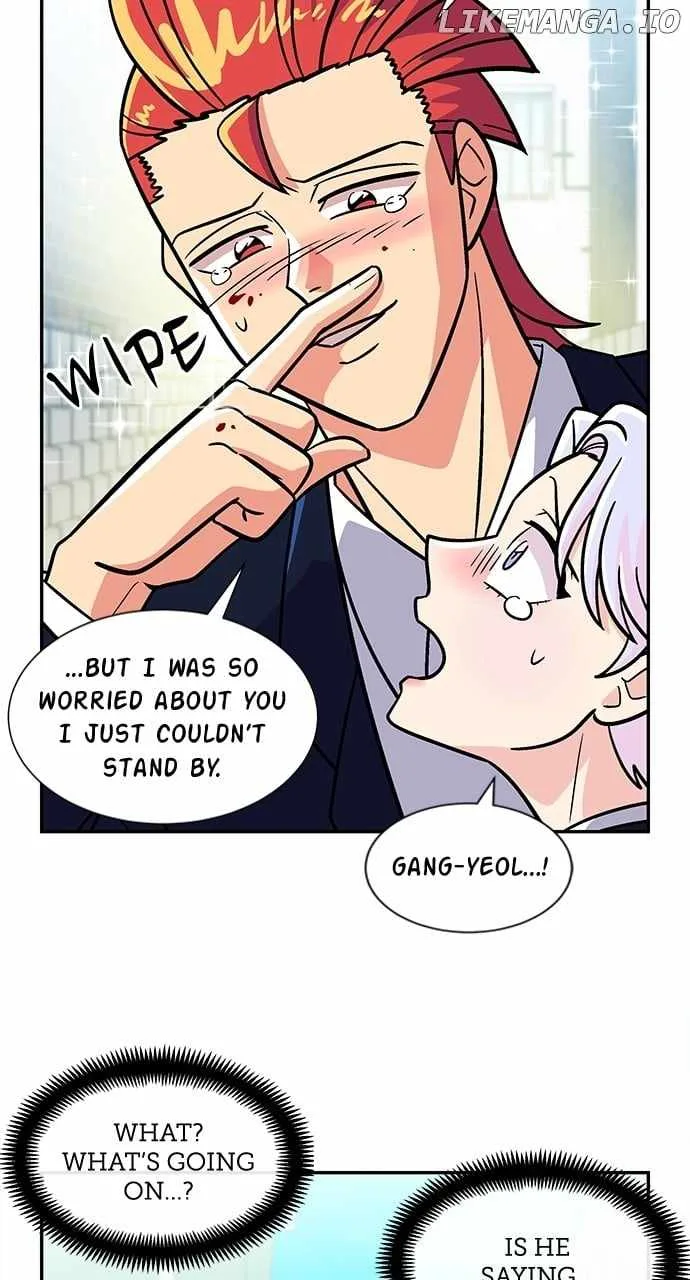 Princess Hurricane Chapter 51 page 33
