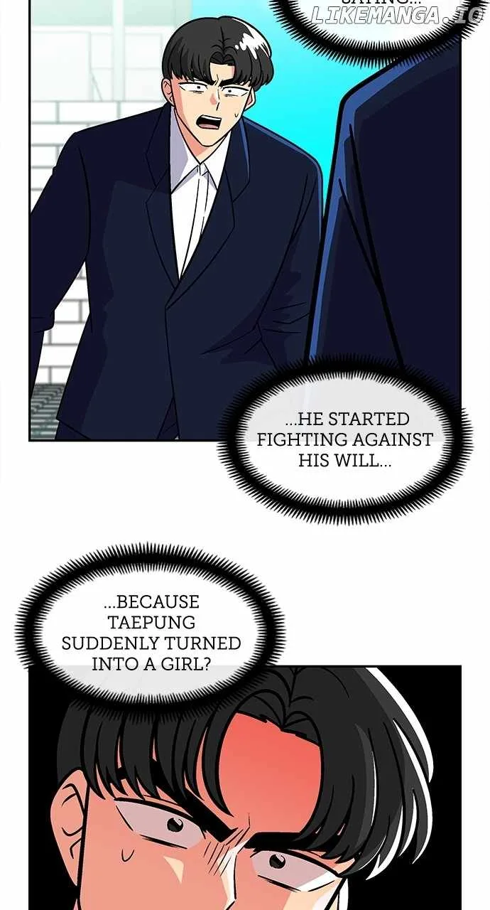 Princess Hurricane Chapter 51 page 34