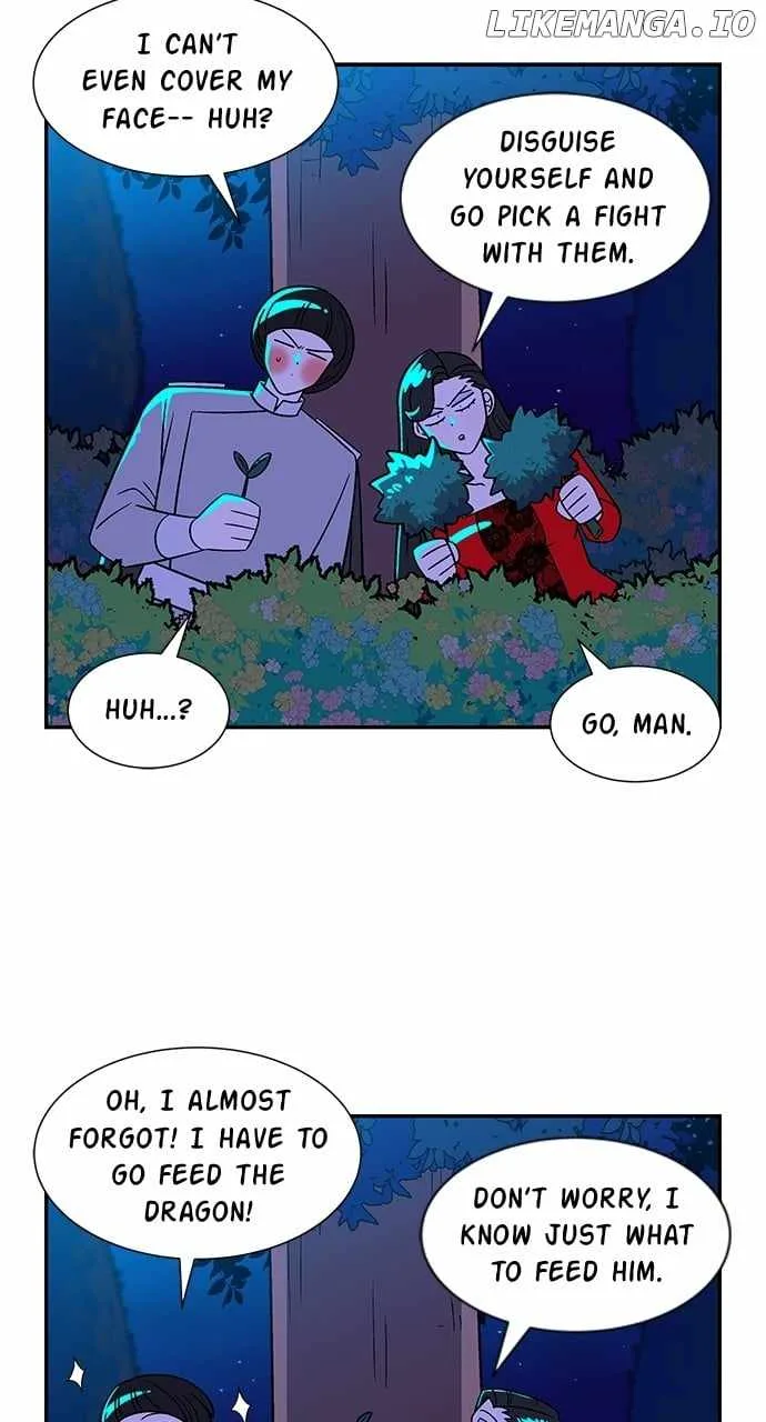 Princess Hurricane Chapter 51 page 53