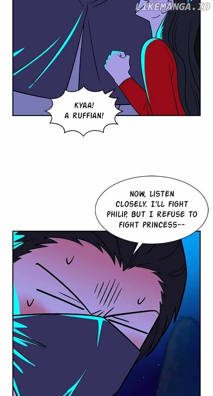 Princess Hurricane Chapter 51 page 55