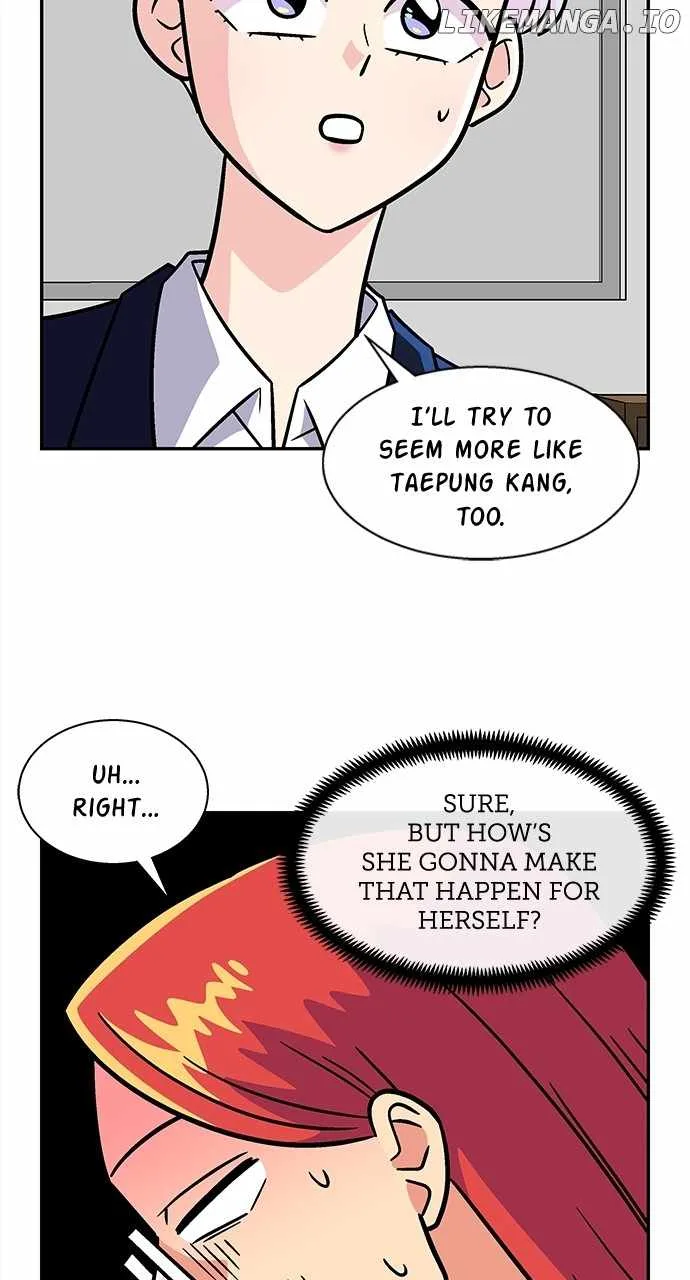 Princess Hurricane Chapter 53 page 17