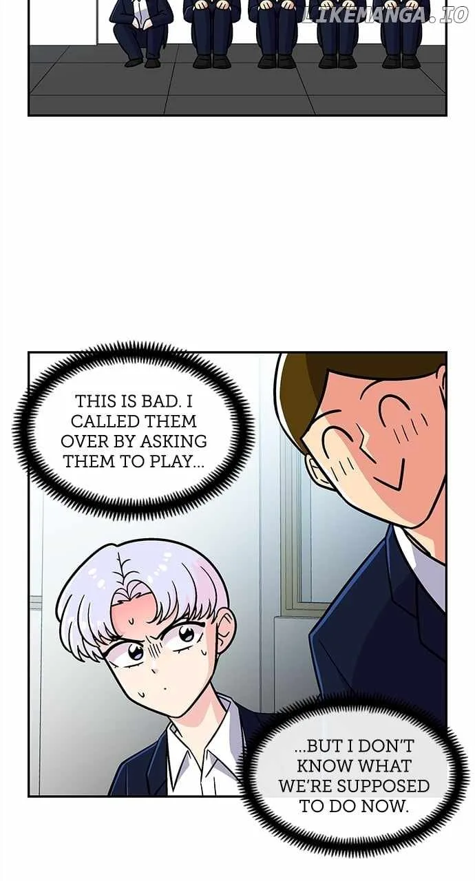 Princess Hurricane Chapter 54 page 44