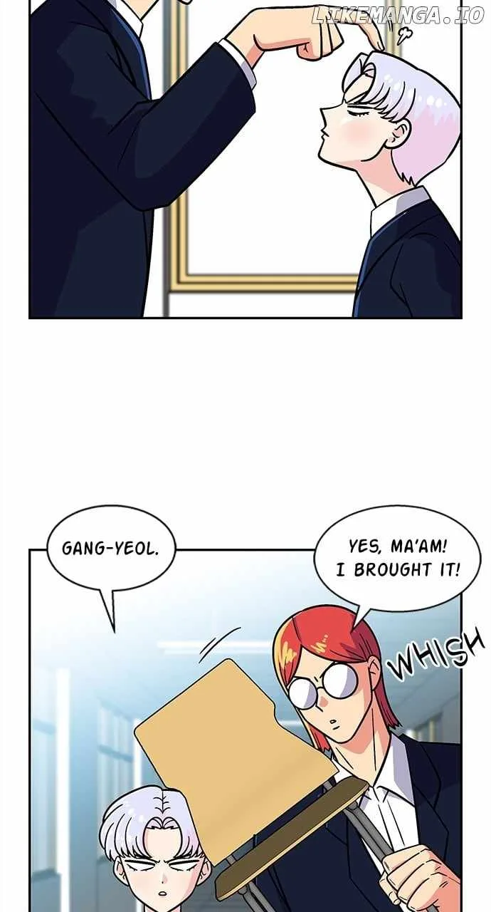 Princess Hurricane Chapter 55 page 26