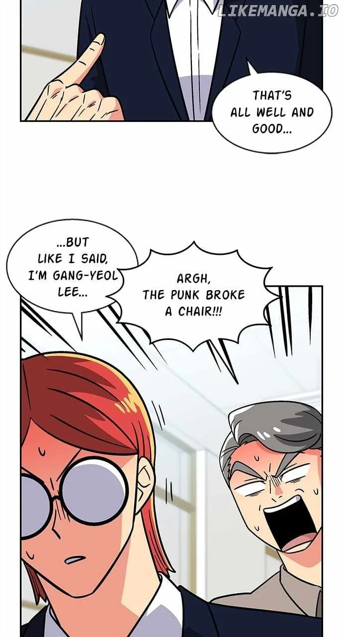 Princess Hurricane Chapter 55 page 33