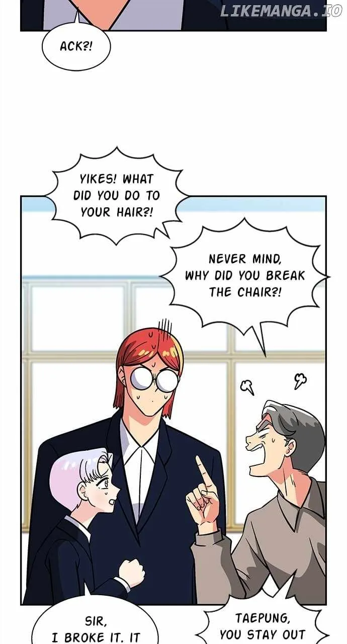 Princess Hurricane Chapter 55 page 34
