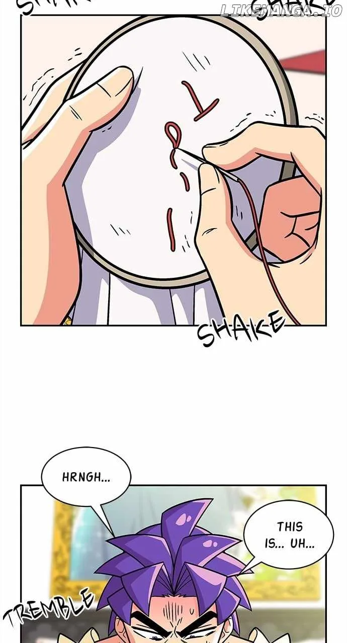 Princess Hurricane Chapter 57 page 34