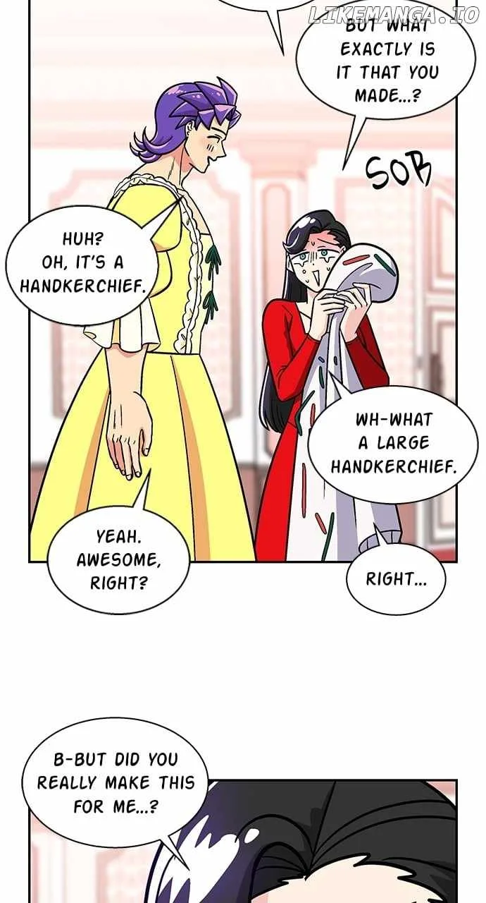Princess Hurricane Chapter 58 page 33