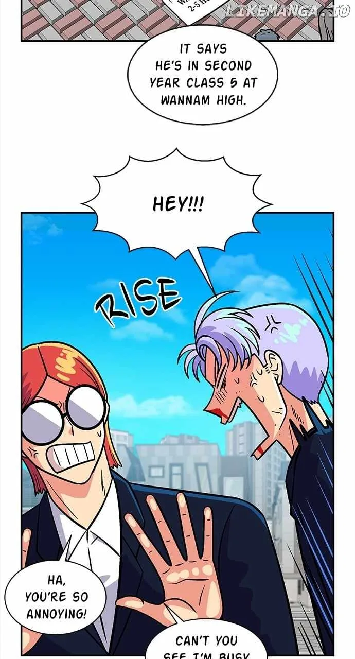 Princess Hurricane Chapter 58 page 56