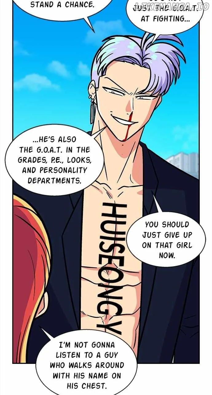Princess Hurricane Chapter 58 page 59