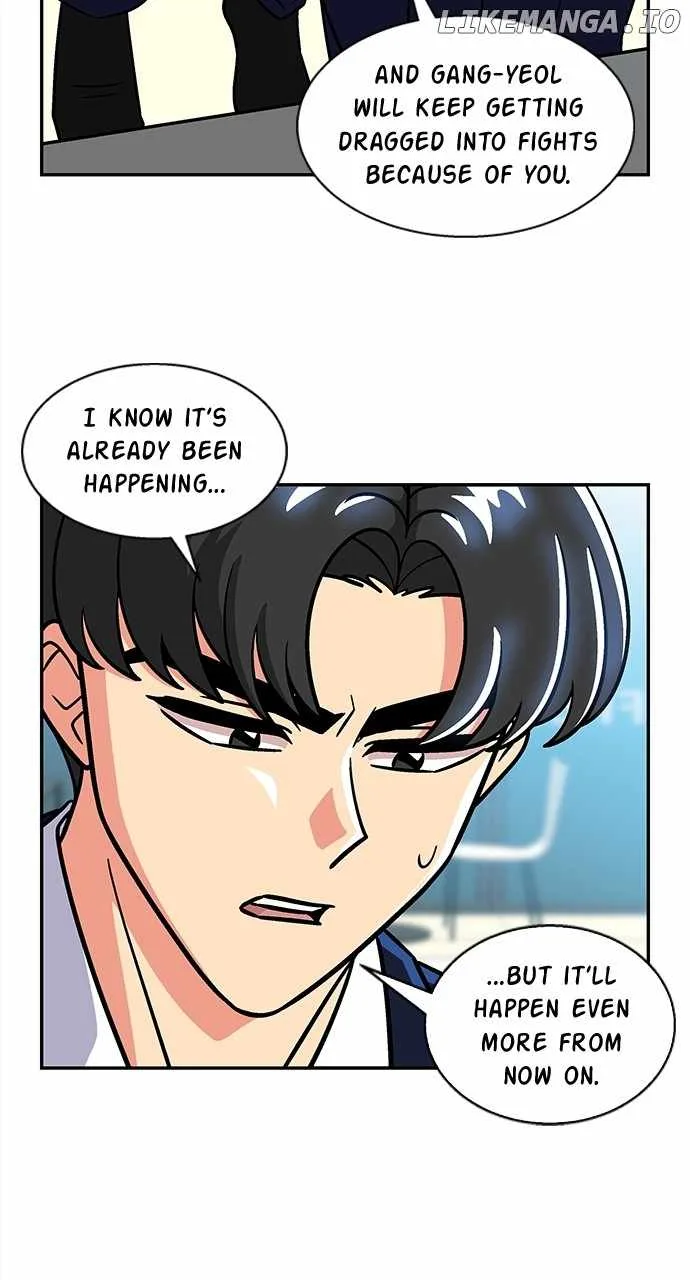 Princess Hurricane Chapter 59 page 21