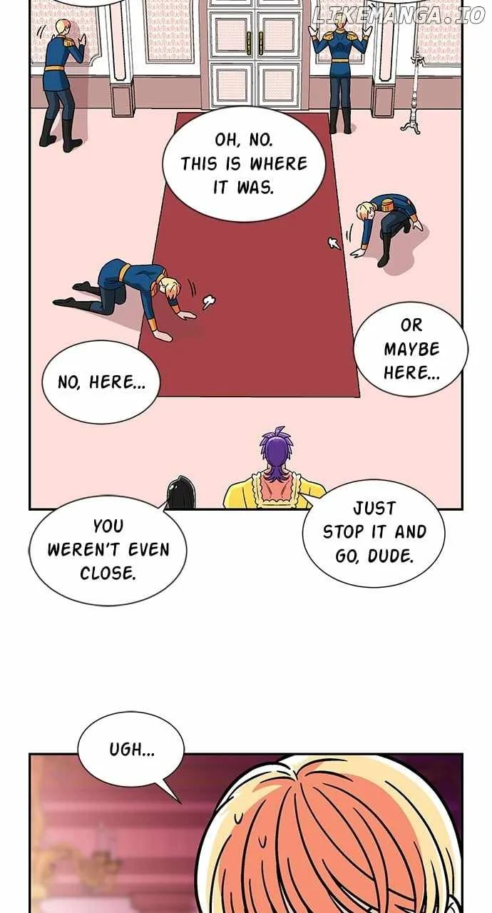 Princess Hurricane Chapter 60 page 11