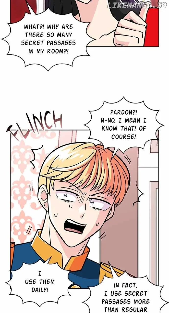 Princess Hurricane Chapter 60 page 9