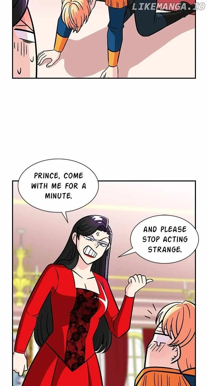 Princess Hurricane Chapter 60 page 19