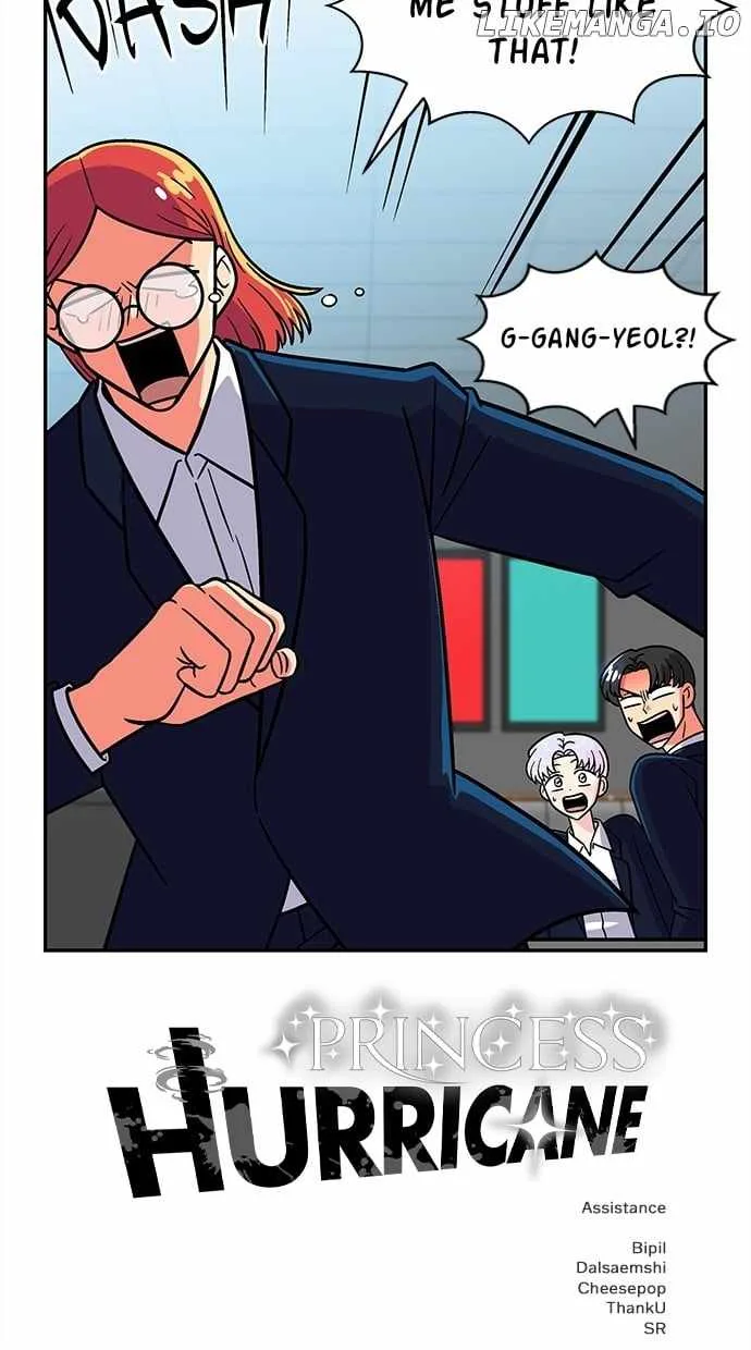 Princess Hurricane Chapter 60 page 61