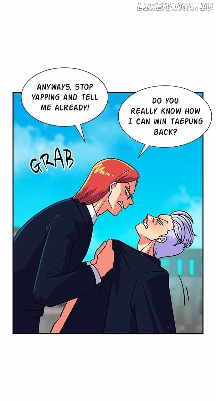 Princess Hurricane Chapter 61 page 16