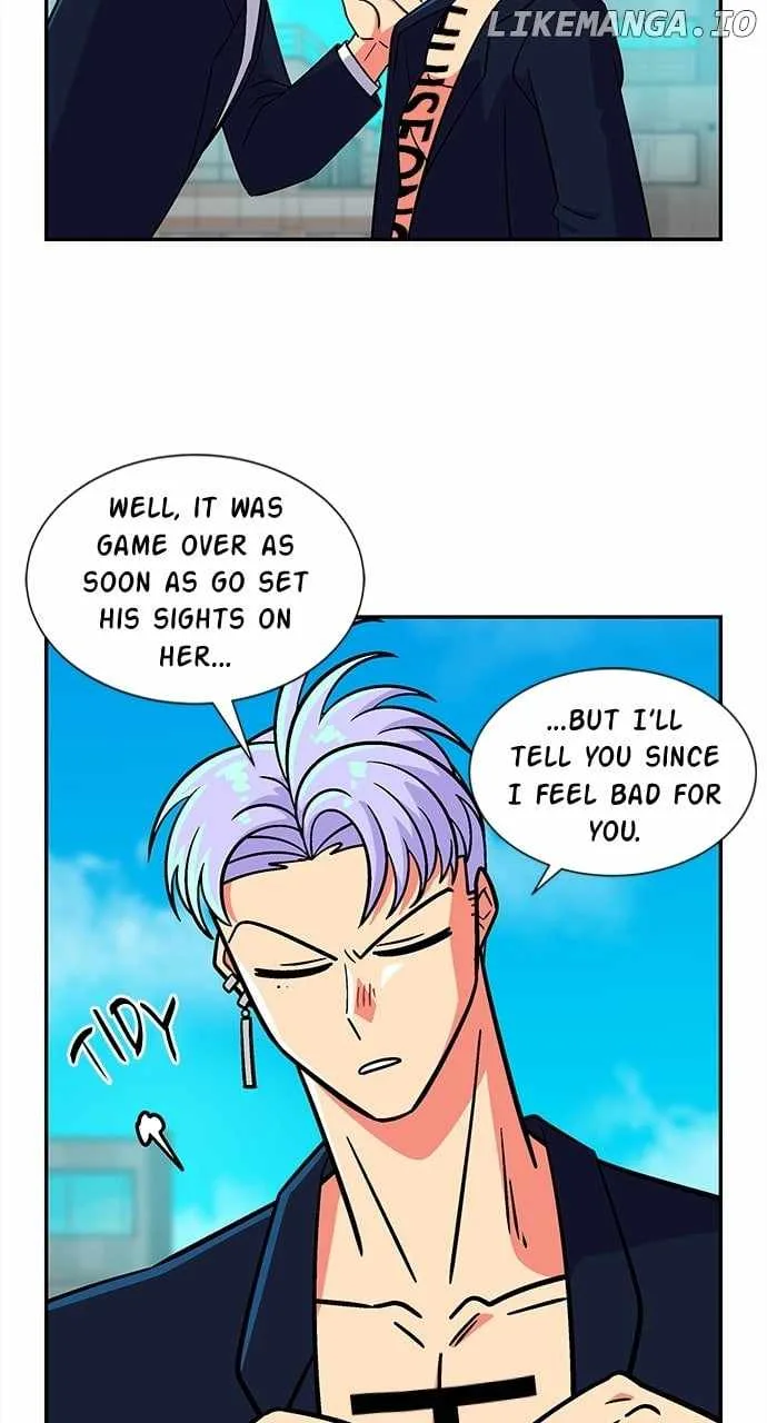 Princess Hurricane Chapter 61 page 21