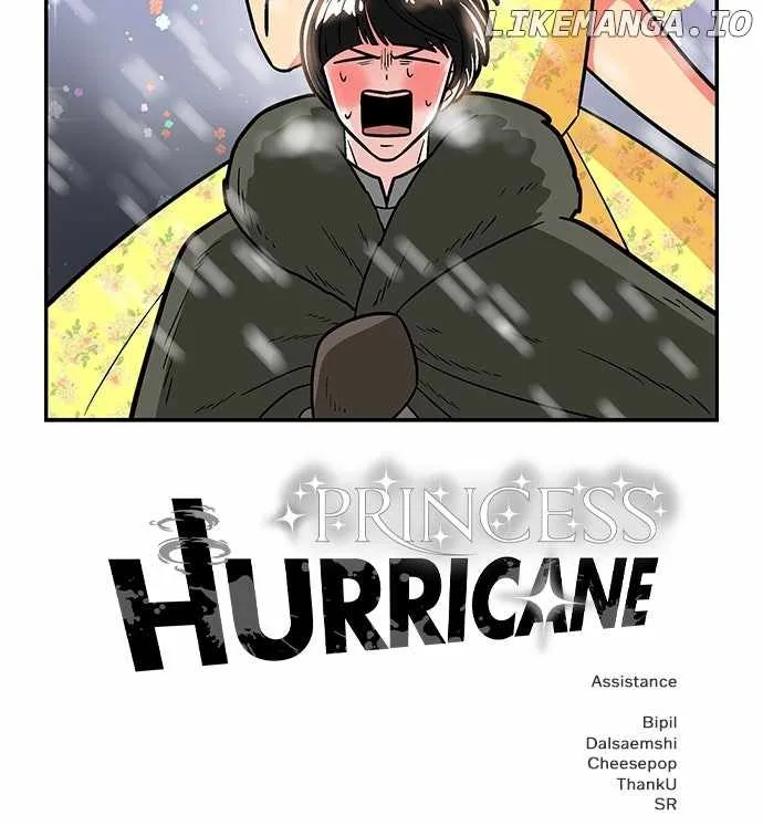 Princess Hurricane Chapter 61 page 56