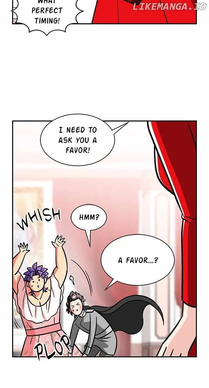 Princess Hurricane Chapter 62 page 19
