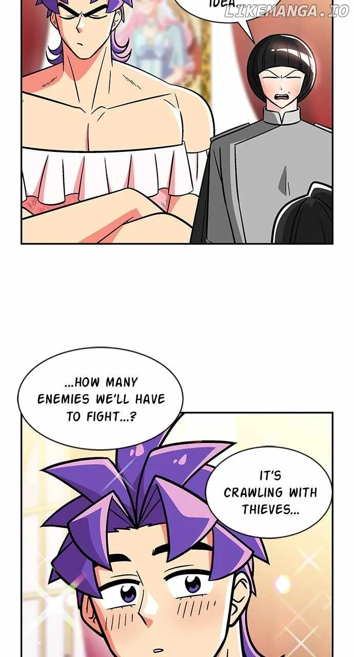 Princess Hurricane Chapter 62 page 27