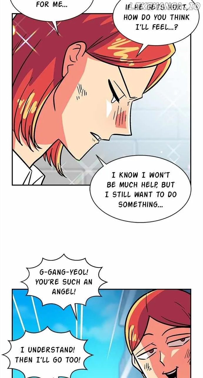 Princess Hurricane Chapter 63 page 27