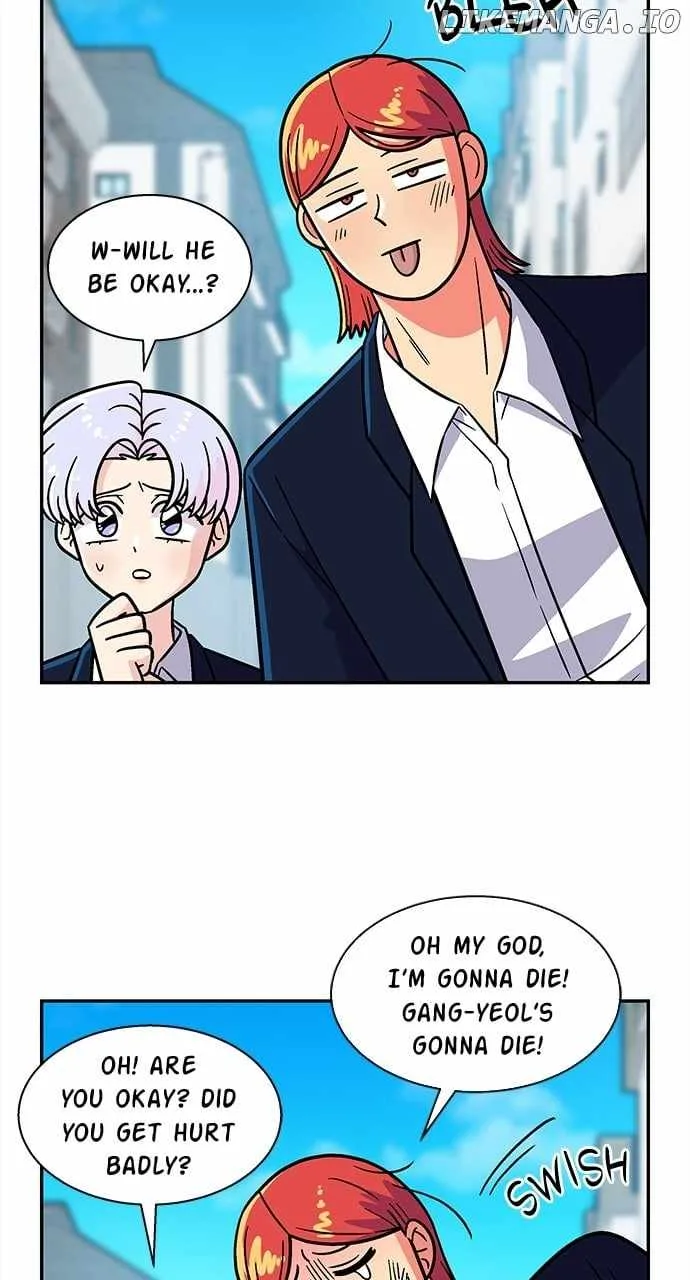 Princess Hurricane Chapter 63 page 21