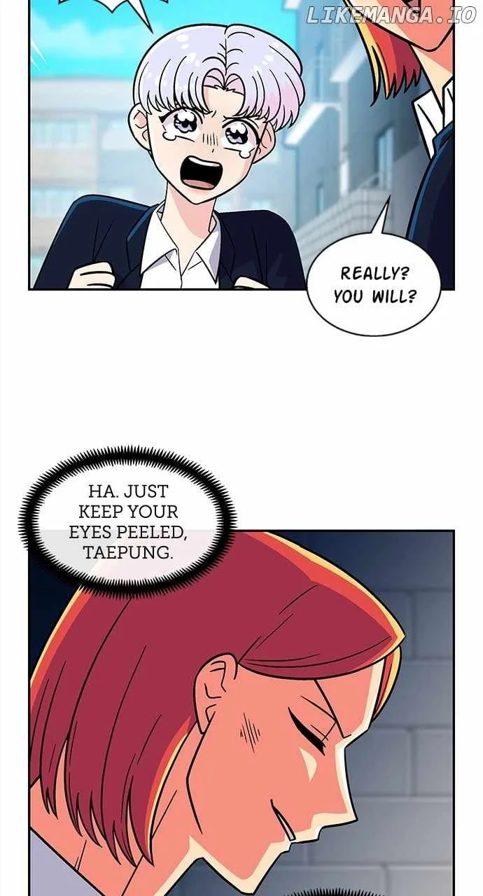 Princess Hurricane Chapter 63 page 28